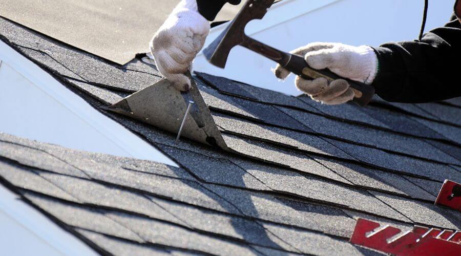 Expert tile roof repair services in Bennington, KS
